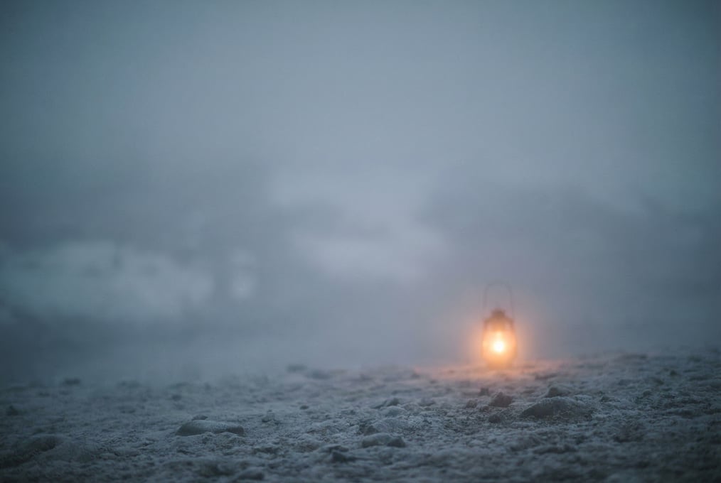 Visualisierung der Akzeptanz Commitment Therapie für berufliche Krisen