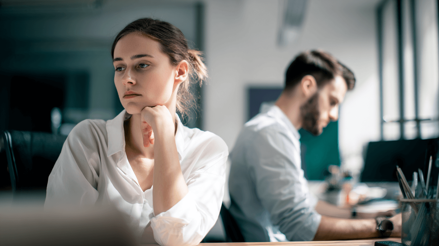 Emotionale Distanz in Beziehungen als Metapher für distanzierte Arbeitsbeziehungen