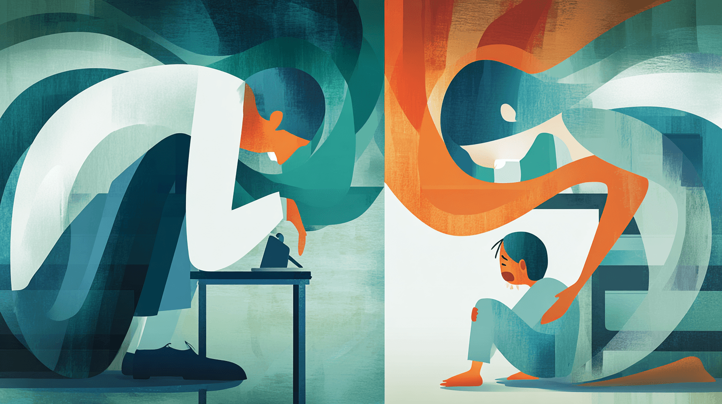 Weinendes Kleinkind - Selbstbestimmmung