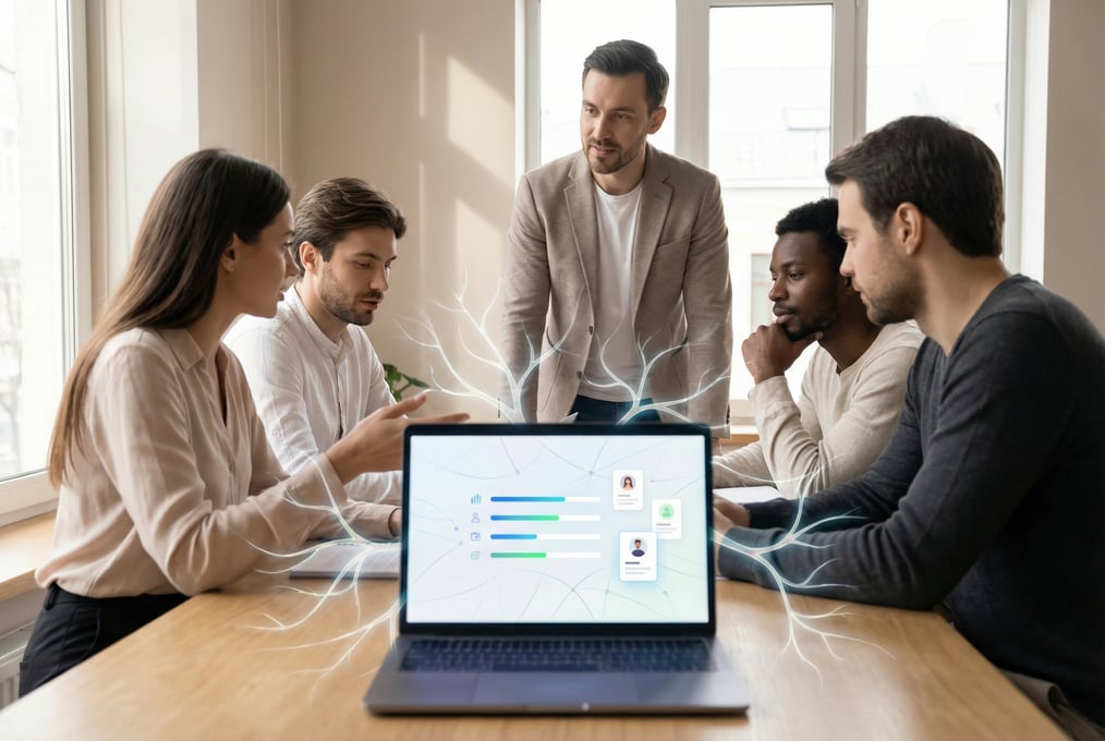 Dopamin, KI und Persönlichkeit: Warum Lernen mehr ist als Information – und wann Technologie oder echte Begegnung wirkt