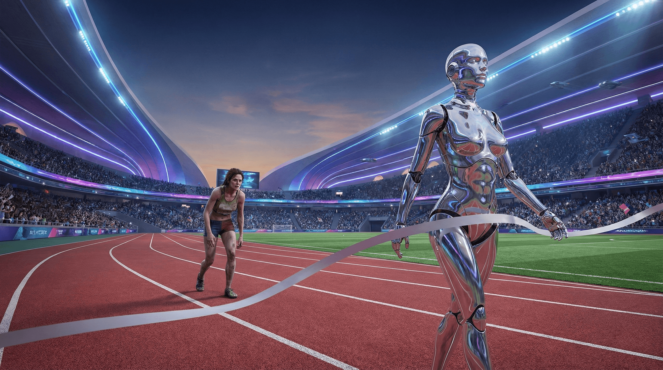 Leader with psychological flexibility - Symbol for conscious leadership in the AI era