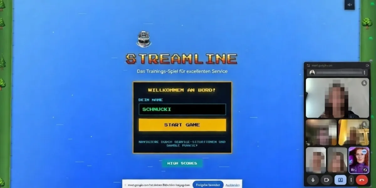 STREAMLINE – Das Trainings-Spiel für exzellenten Service